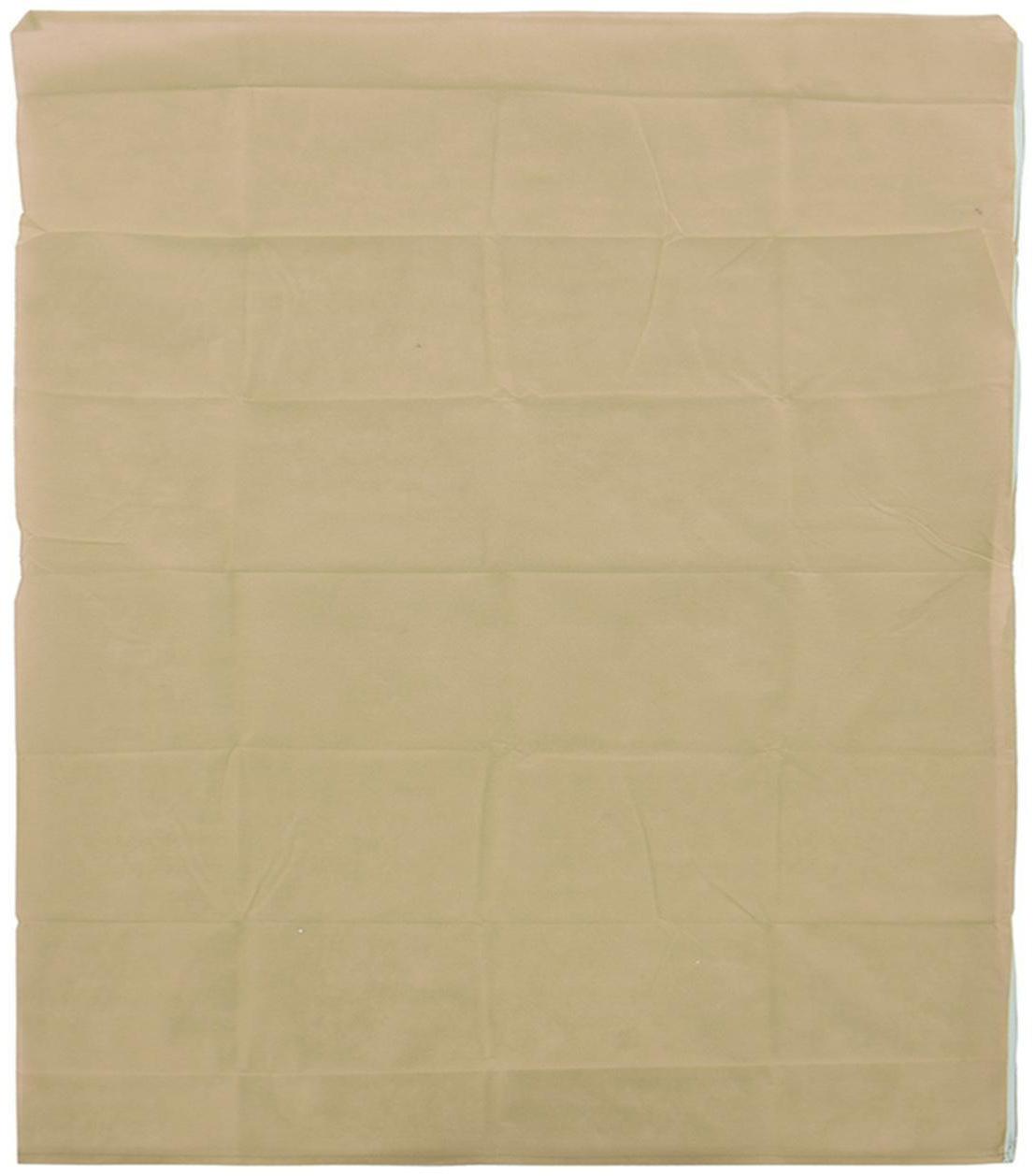 Чехол для растений, прямоугольный на молнии, 120 × 100 см, спанбонд с УФ-стабилизатором, плотность 60 г/м², цвет МИКС