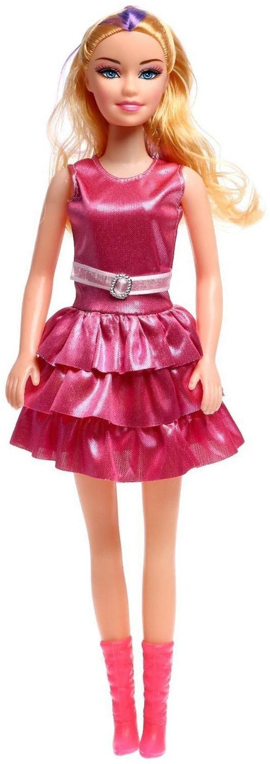 Кукла «Наташа» в платье, высота 41 см, МИКС