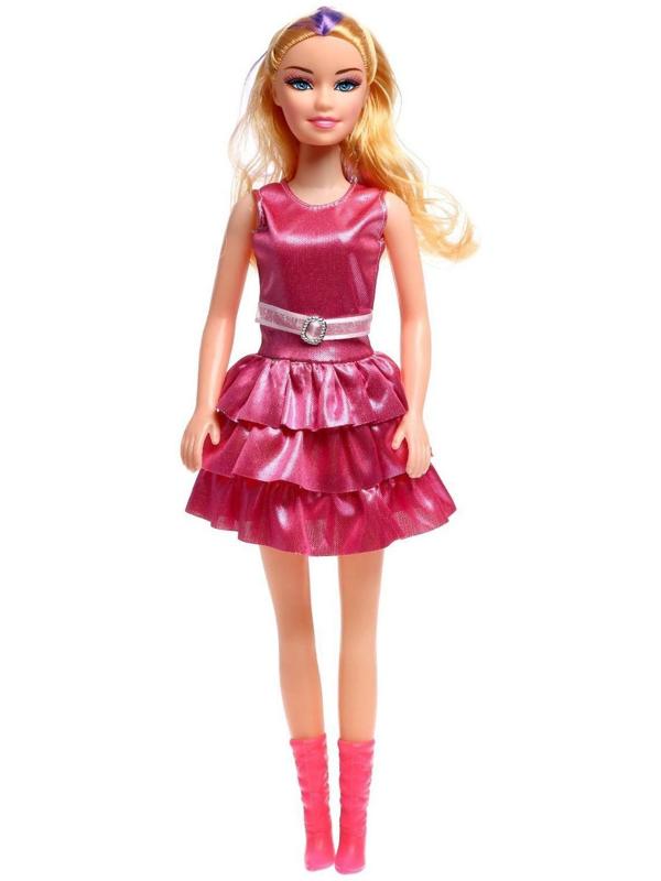 Кукла «Наташа» в платье, высота 41 см, МИКС