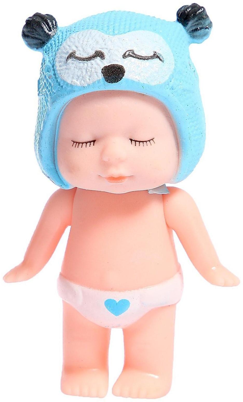 Пупс «Саша» с качалкой, МИКС