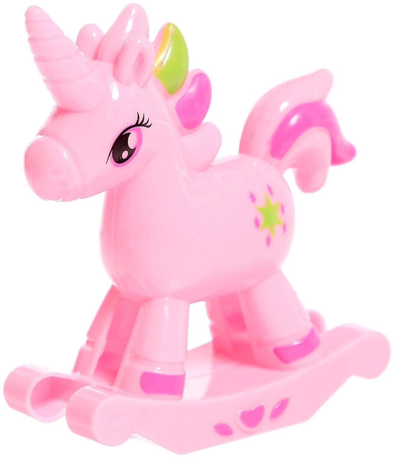 Пупс «Саша» с качалкой, МИКС