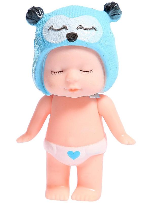 Пупс «Саша» с качалкой, МИКС