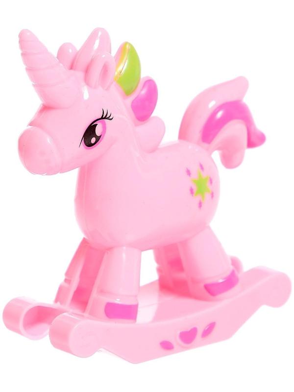 Пупс «Саша» с качалкой, МИКС