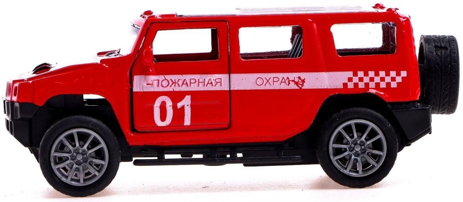 Набор машин металлических «Спецслужбы», 4 штуки, 1:48, инерция, открываются двери