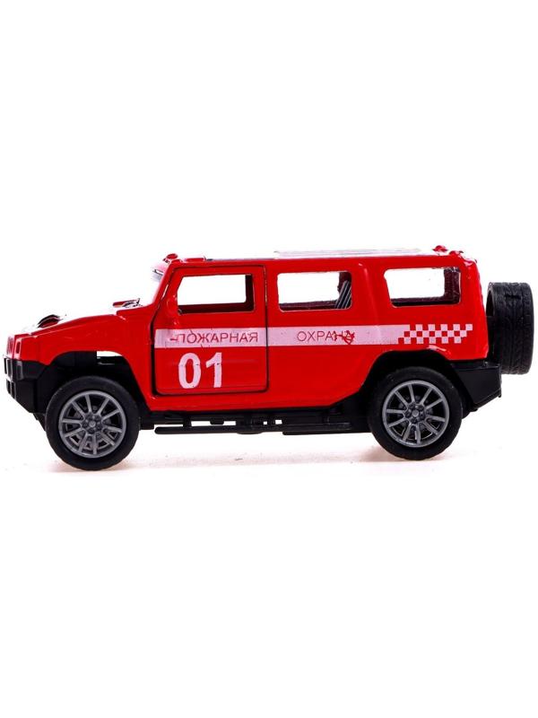 Набор машин металлических «Спецслужбы», 4 штуки, 1:48, инерция, открываются двери