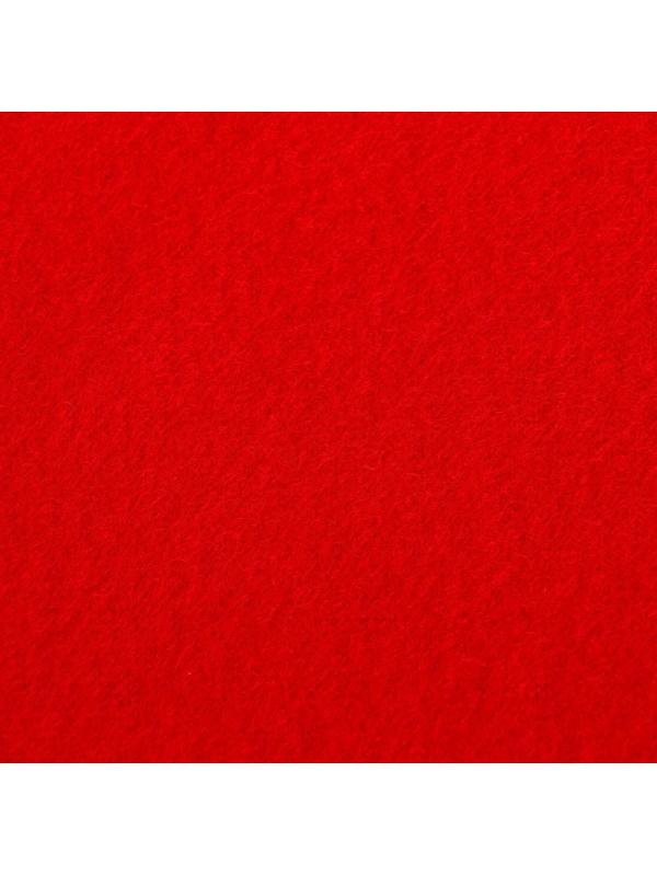 Плед Экономь и Я 150*180см, цв. красный, пл.160 г/м2, 100% п/э