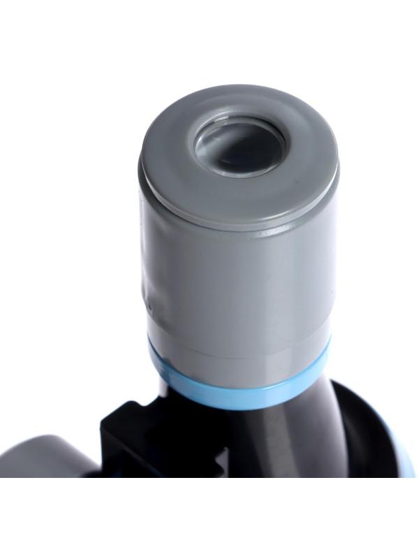 Микроскоп детский «Юный ботаник», кратность х100, х400, х1200, подсветка