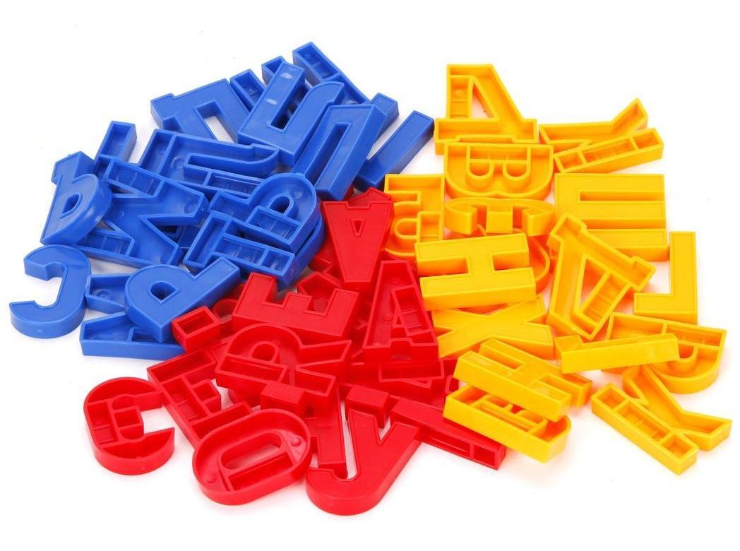 Магнитная азбука 106 букв