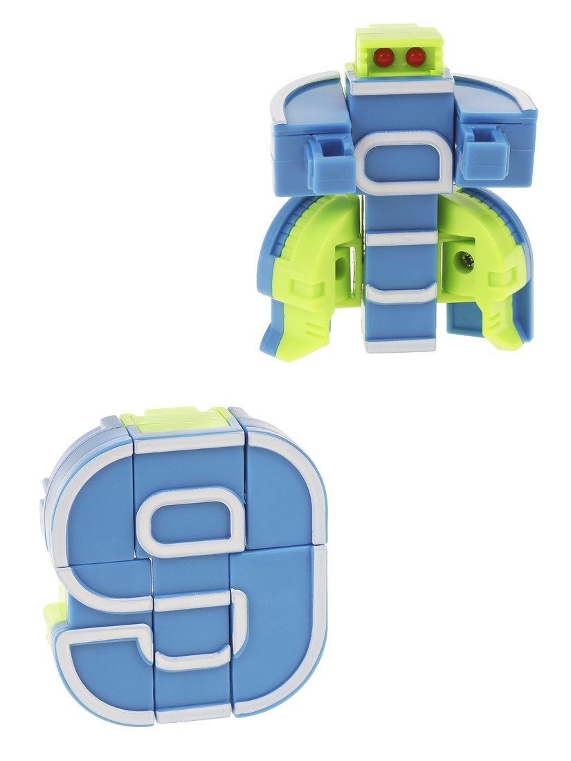 Набор роботы-трансформеры, в комплекте предметов 16шт., коробка