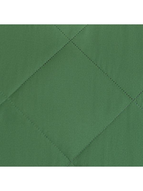 Покрывало LoveLife Евро Макси 240х210±5 см, цвет зелёный, микрофайбер, 100% п/э