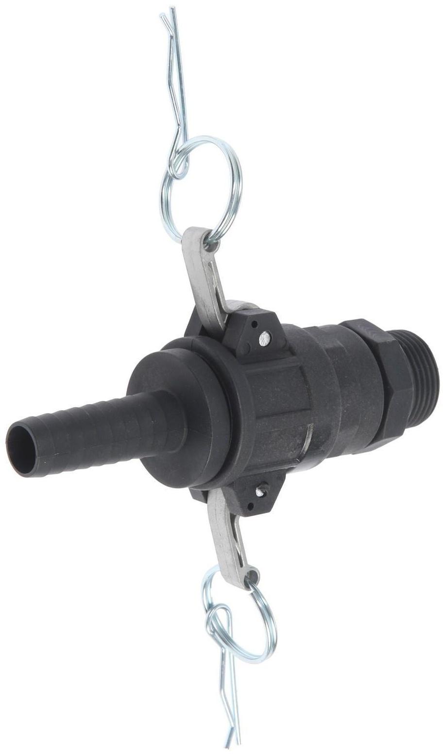 Муфта быстроразъёмная JEMIX FASTKIT-3/4, для насоса и станции, подключение 1