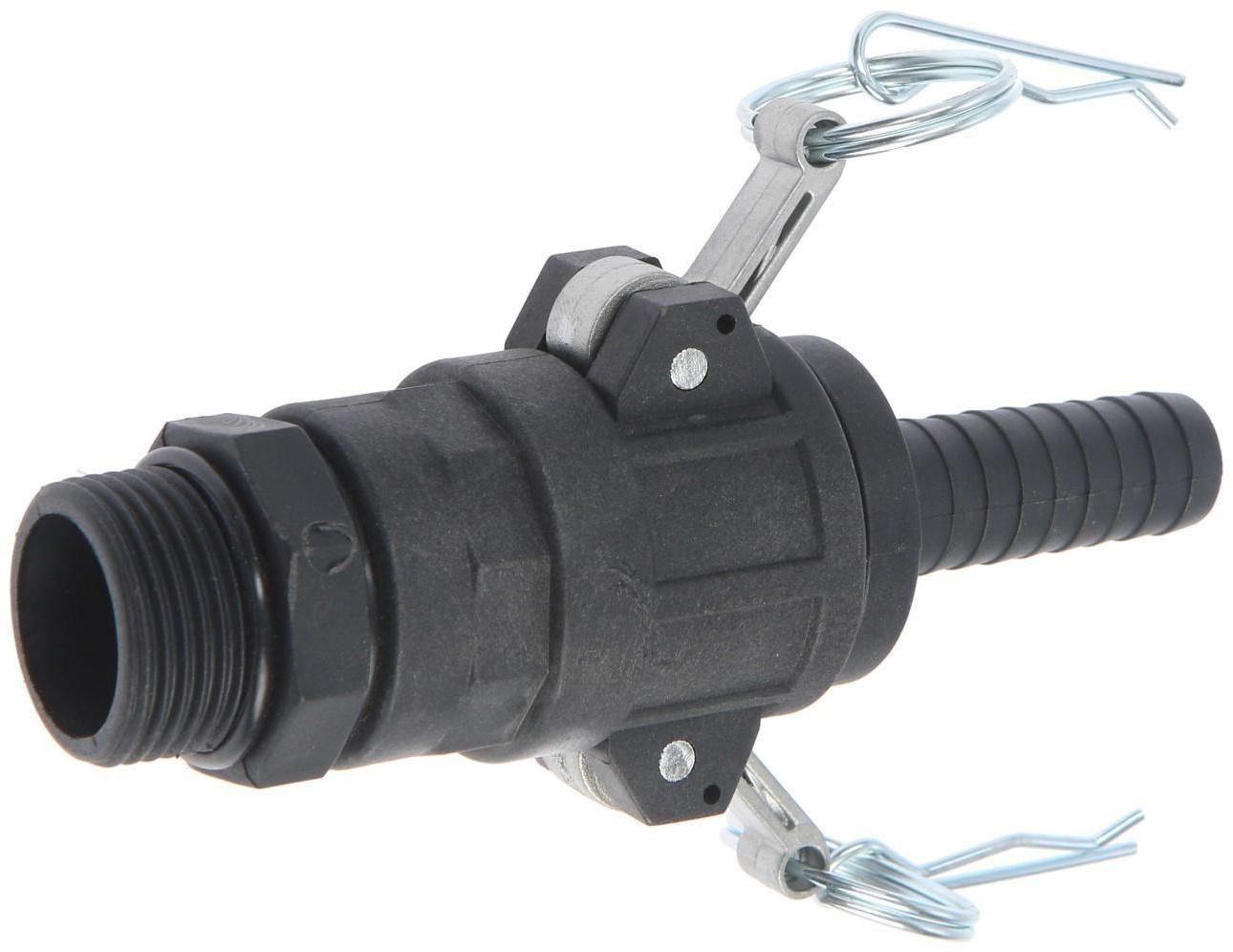 Муфта быстроразъёмная JEMIX FASTKIT-3/4, для насоса и станции, подключение 1