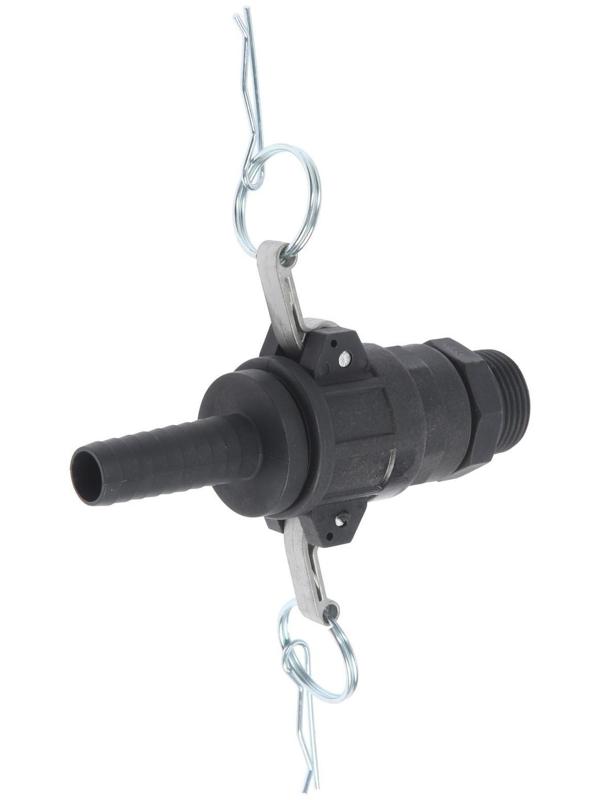 Муфта быстроразъёмная JEMIX FASTKIT-3/4, для насоса и станции, подключение 1