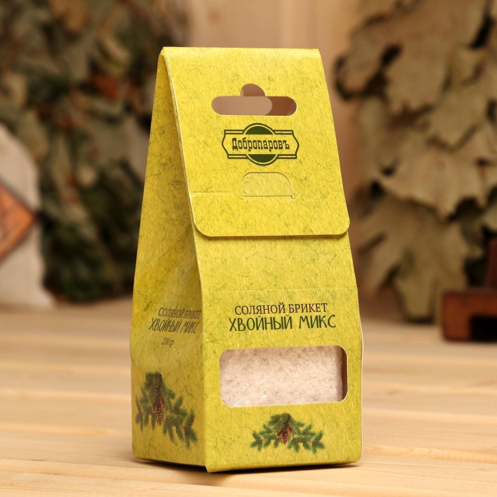 Соляной брикет 