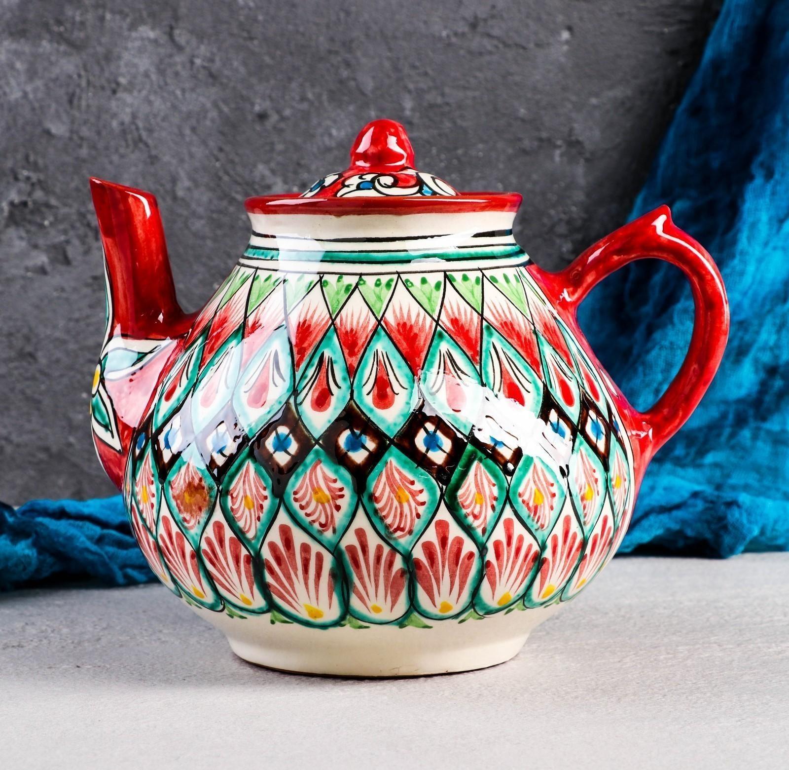 Чайник Риштанская Керамика 