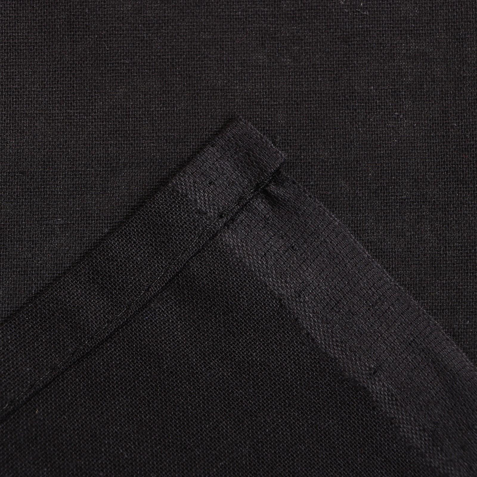 Простыня Этель 220*215, цв.черный, 100% хлопок, поплин 125г/м2