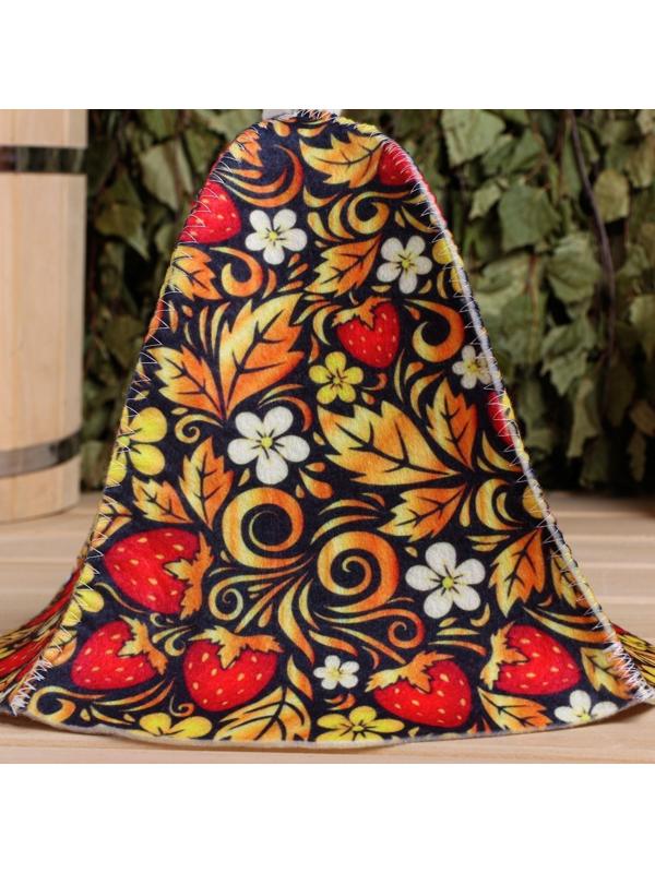 Шапка для бани 