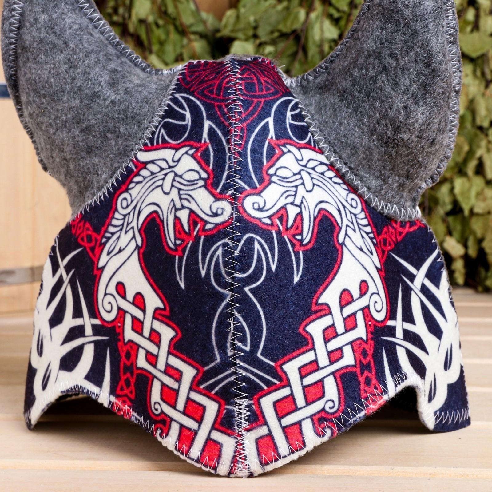 Шапка для бани 