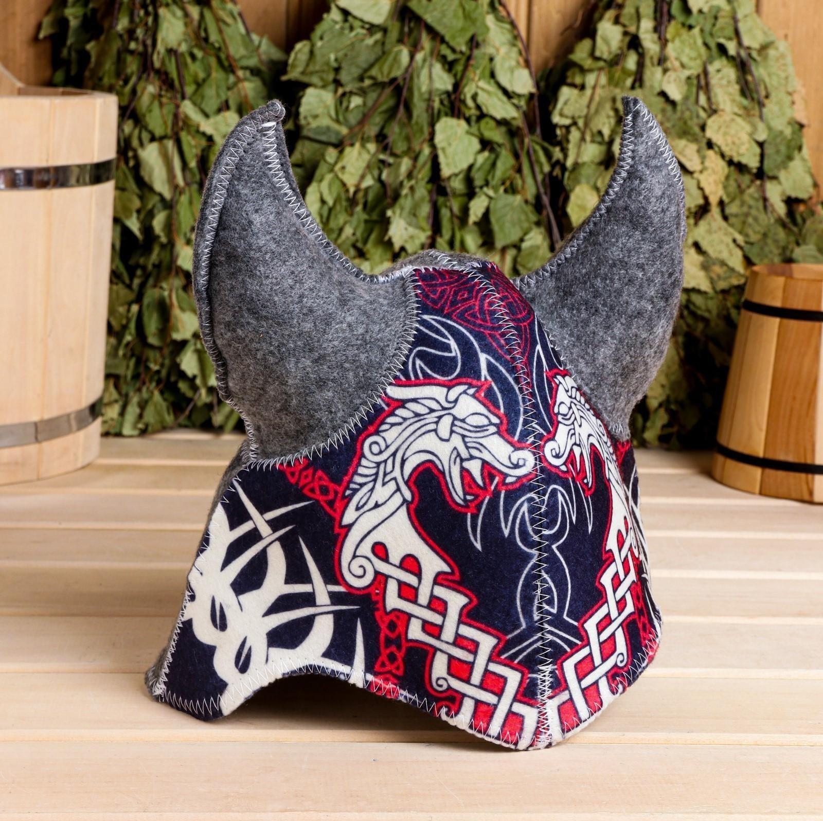 Шапка для бани 