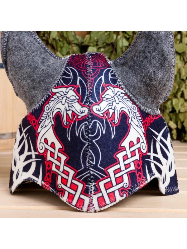 Шапка для бани 