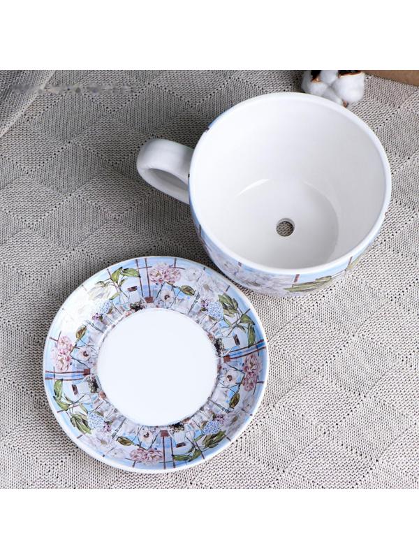 Горшок в форме чашки 