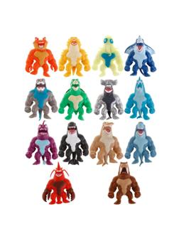 Игрушка MONSTER FLEX AQUA, Тянущиеся фигурки 14см, 14 видов в ассорт.