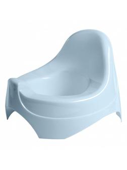 Горшок детский светло-голубой