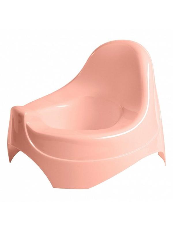 Горшок детский светло-розовый