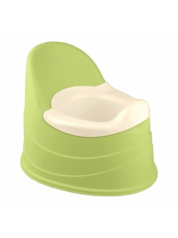 Горшок детский салатовый