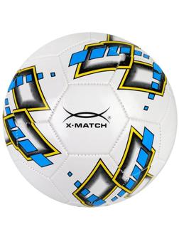 Мяч футбольный X-Match, 1 слой PVC