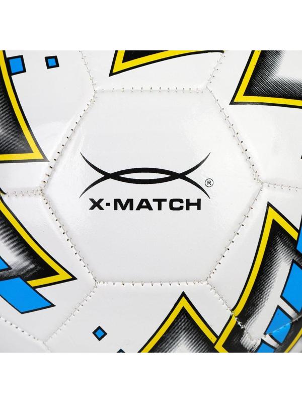 Мяч футбольный X-Match, 1 слой PVC