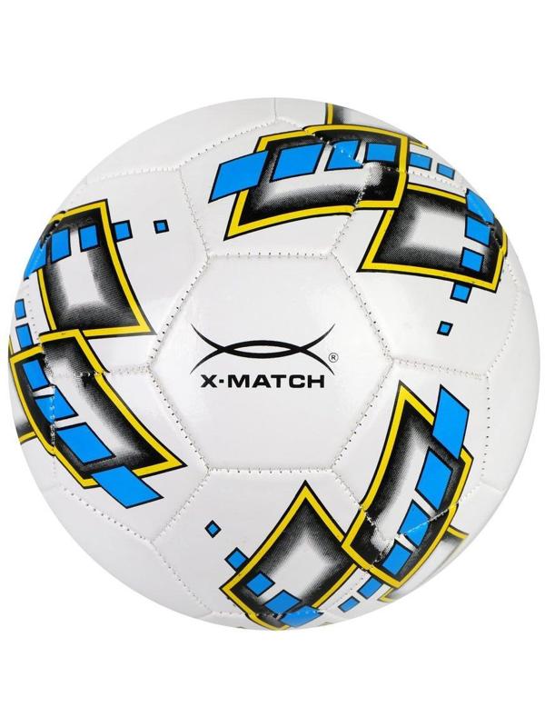 Мяч футбольный X-Match, 1 слой PVC