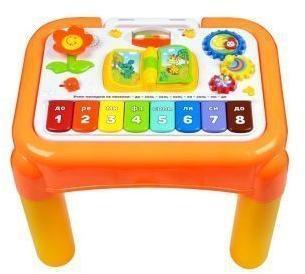 ДЕФЕКТ УПАКОВКИ Развивающий игровой центр Мультистолик