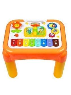 ДЕФЕКТ УПАКОВКИ Развивающий игровой центр Мультистолик