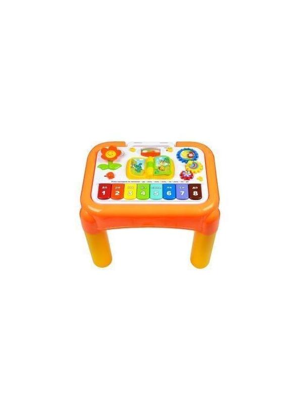 ДЕФЕКТ УПАКОВКИ Развивающий игровой центр Мультистолик