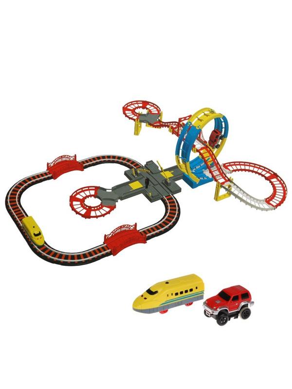 Игр.набор Железная дорога эл., свет, звук, эл.пит.АА*5шт.не вх.в комплект