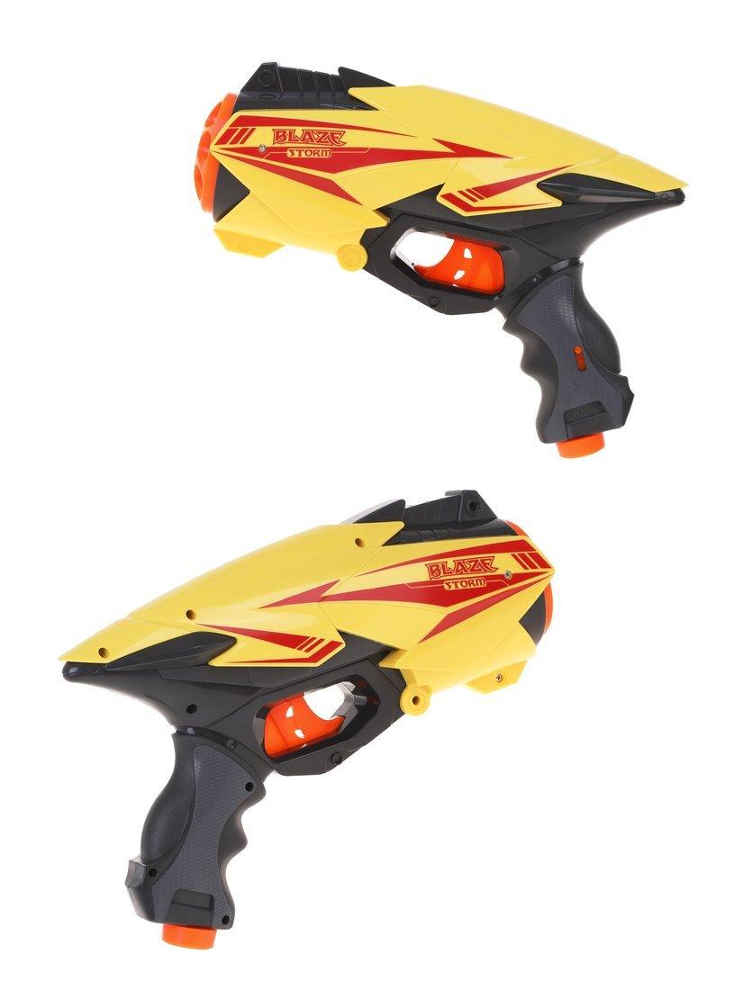 Бластер с мягкими пулями, в комплекте: м/пули 20шт.