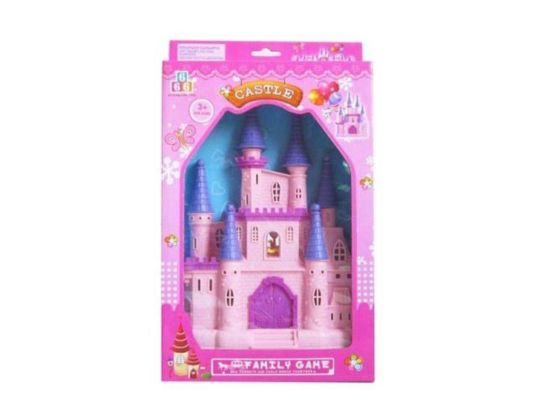 ДЕФЕКТ УПАКОВКИ Игр. набор: Кукольный домик, в компл. предм. 3шт, кор