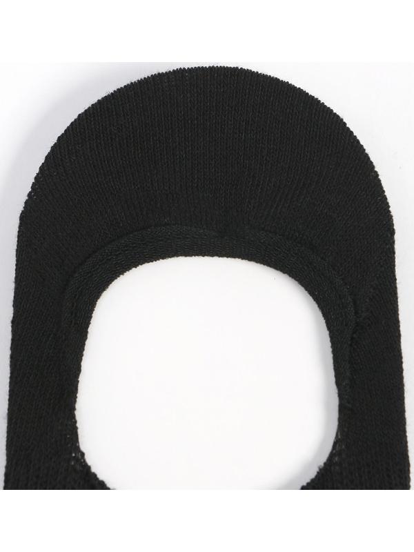 Носки-подследники мужские, цвет чёрный, размер 27-29