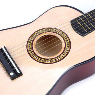 Гитара 23 дюйма, в ассорт., коробка (англ.упак.)