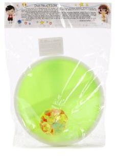 Игра с липучкой, 2 тарелки+шарик со светом на липучке, батар.AG3*3шт. вх. в
компл.в ассорт., в ассор