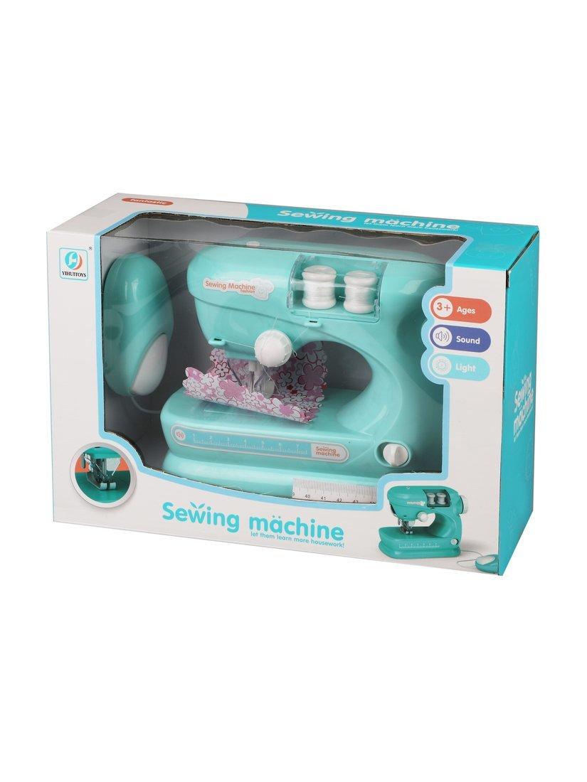 Игрушка Бытовая техника, бирюзовый, свет, звук, бат.AA*3шт. не вх. в комп.,
кор.