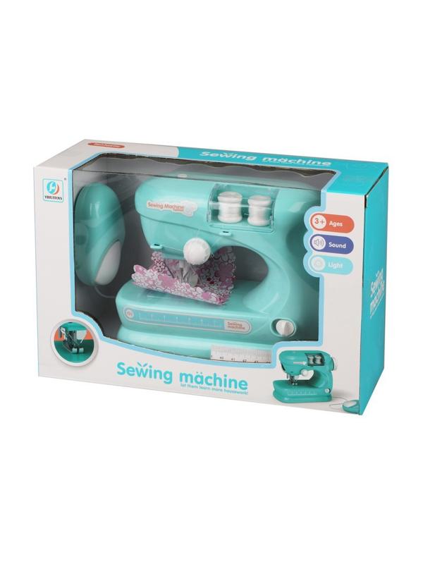 Игрушка Бытовая техника, бирюзовый, свет, звук, бат.AA*3шт. не вх. в комп.,
кор.