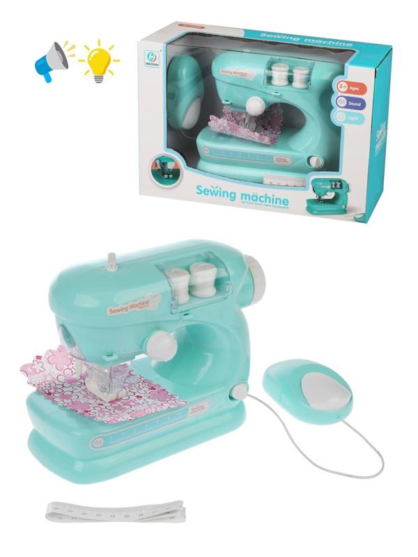 Игрушка Бытовая техника, бирюзовый, свет, звук, бат.AA*3шт. не вх. в комп.,
кор.