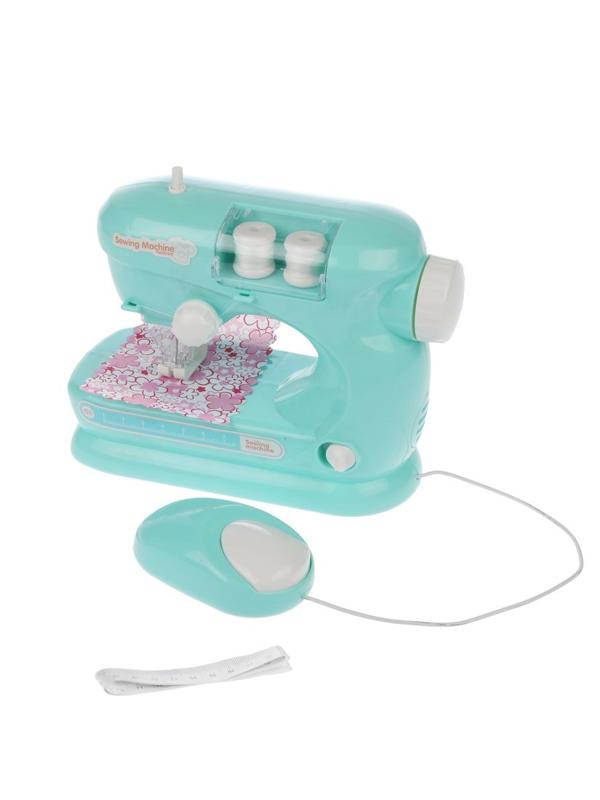 Игрушка Бытовая техника, бирюзовый, свет, звук, бат.AA*3шт. не вх. в комп.,
кор.