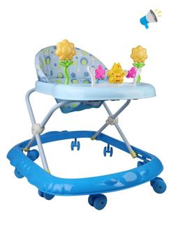 Ходунки детские, 8 колес, звук, эл. пит. AG3х2 вх. в компл.