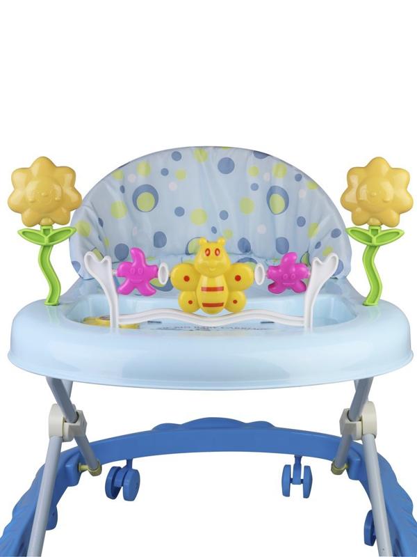 Ходунки детские, 8 колес, звук, эл. пит. AG3х2 вх. в компл.