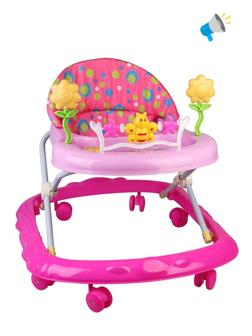 Ходунки детские, 8 колес, звук, эл. пит. AG3х2 вх. в компл.