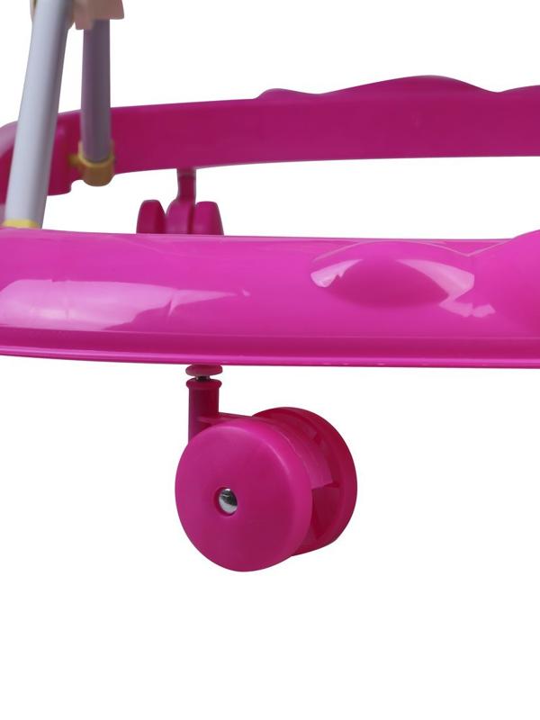 Ходунки детские, 8 колес, звук, эл. пит. AG3х2 вх. в компл.