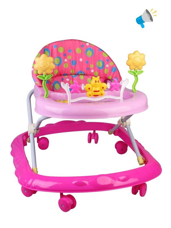 Ходунки детские, 8 колес, звук, эл. пит. AG3х2 вх. в компл.